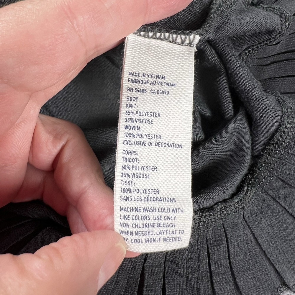AMERICAN EAGLE OUTFITTERS Cami Tank Top Women Size XS Gray Y2K Style Lace Detail - Picture 7 of 10